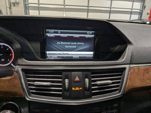 2013 Mercedes-Benz E-Class E 350 BlueTEC Sport