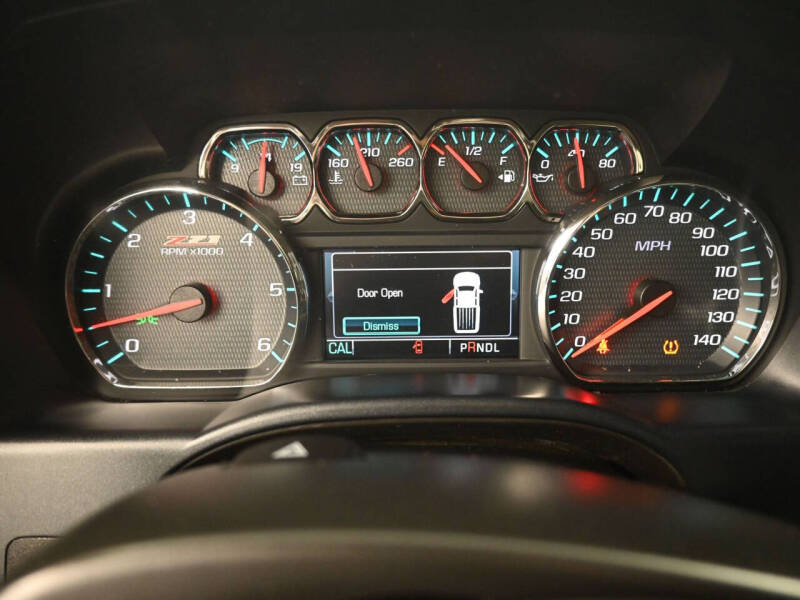 2018 Chevrolet Silverado 1500