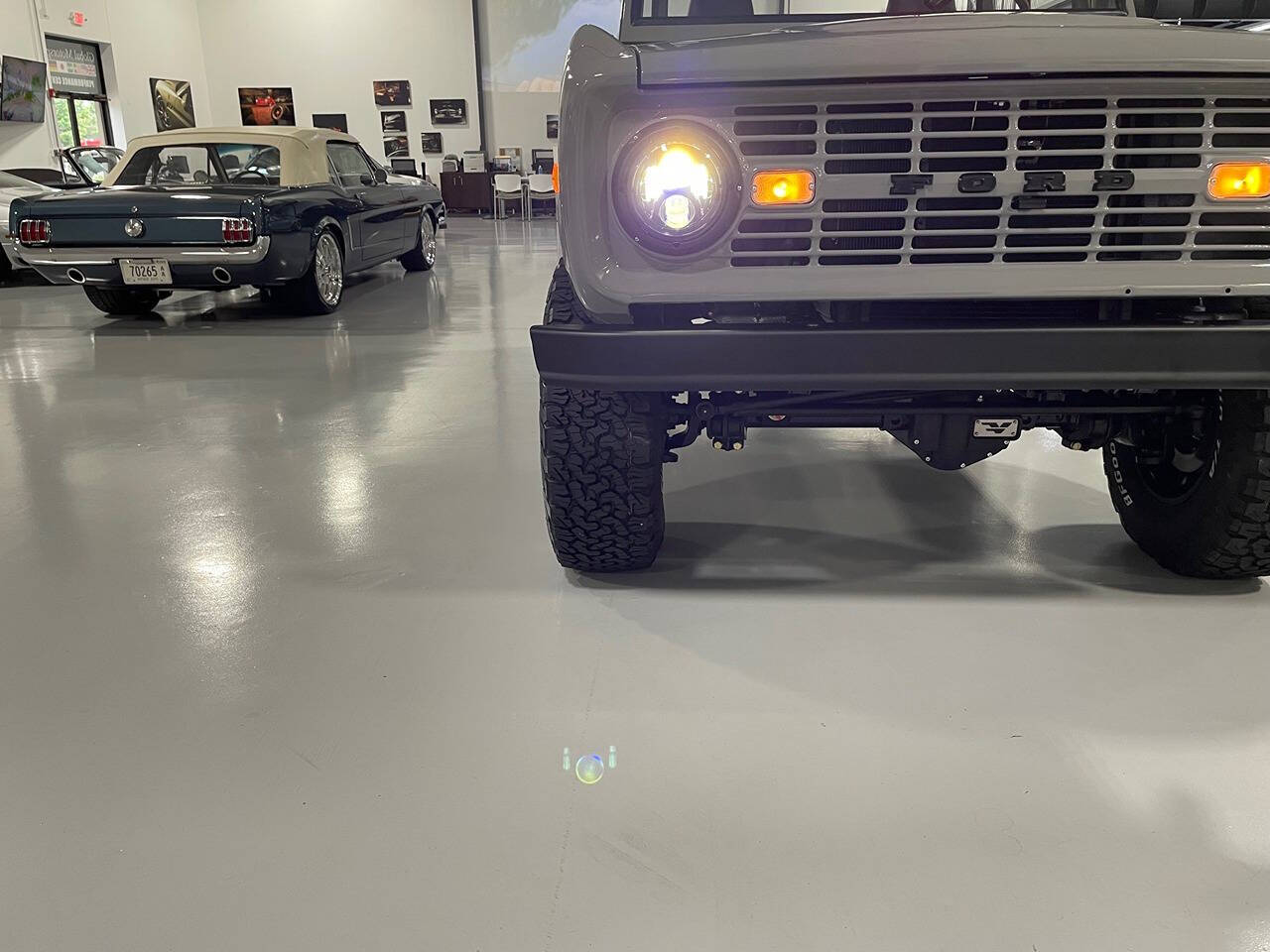 1976 Ford Bronco for sale at Global Motorsports Inc. in Brentwood, TN