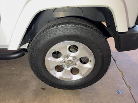 2015 Jeep Wrangler Sahara