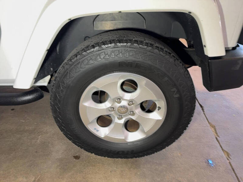 2015 Jeep Wrangler Sahara