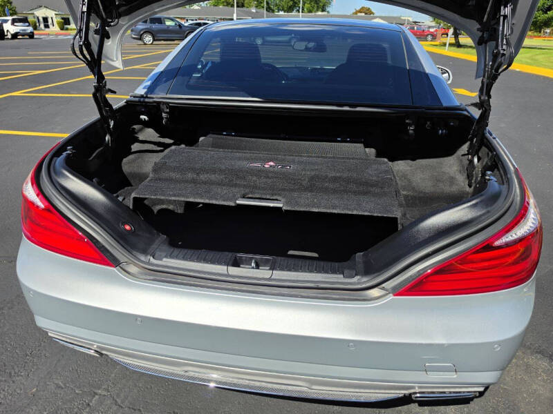 2013 Mercedes-Benz SL-Class SL 550