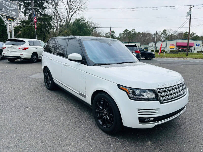 2017 Land Rover Range Rover HSE