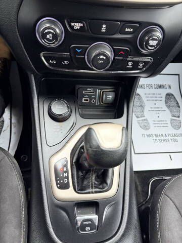 2015 Jeep Cherokee Latitude