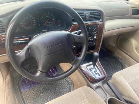 2001 Subaru Outback