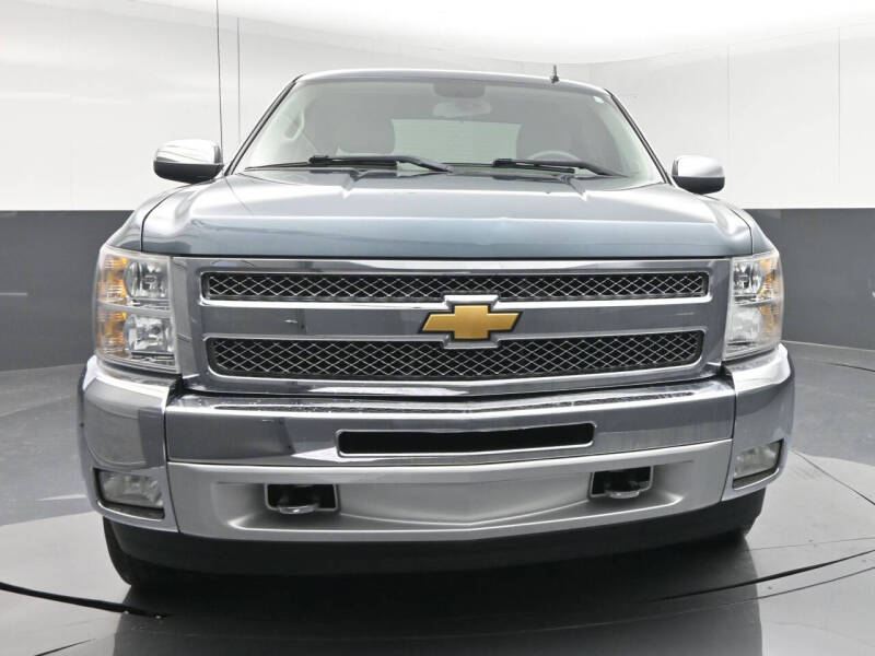 2012 Chevrolet Silverado 1500 LT