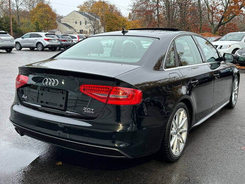 2016 Audi A4 2.0T quattro Premium Plus