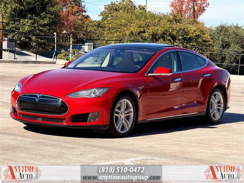2015 Tesla Model S 85D