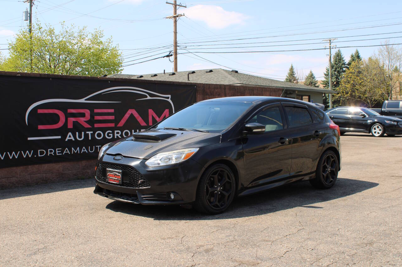 Black 2014 Ford Focus ST ST 4dr Hatchback 1