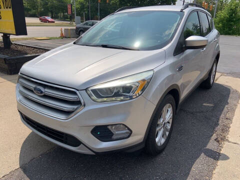 2017 Ford Escape for sale at Louie & John's Complete Auto Service Dealership in Ann Arbor MI