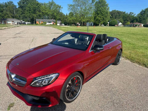 2018 Mercedes-Benz C-Class AMG C 63 S