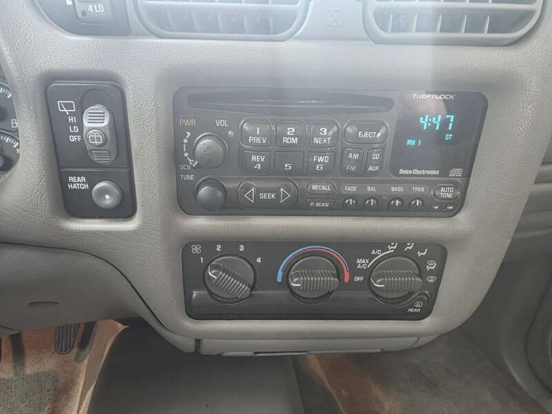 2001 Chevrolet Blazer