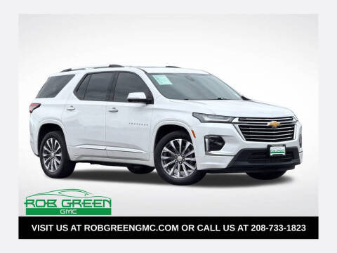 2023 Chevrolet Traverse Premier