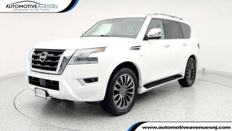 2022 Nissan Armada Platinum