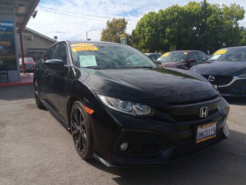 2019 Honda Civic for sale at ALL CREDIT AUTO SALES in San Jose CA