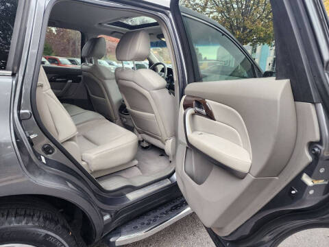 2012 Acura MDX SH-AWD