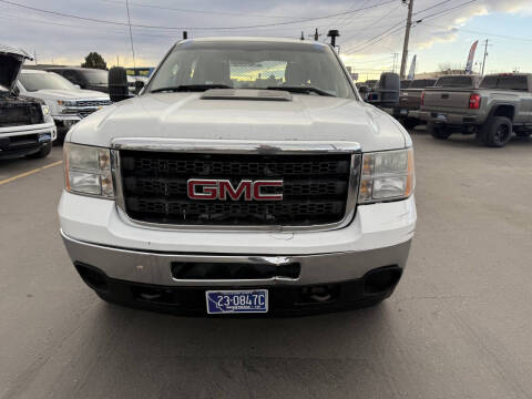 2012 GMC Sierra 3500HD