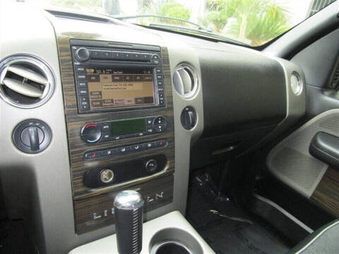 2007 Lincoln Mark LT