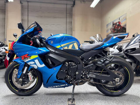 2015 Suzuki GSX-R600