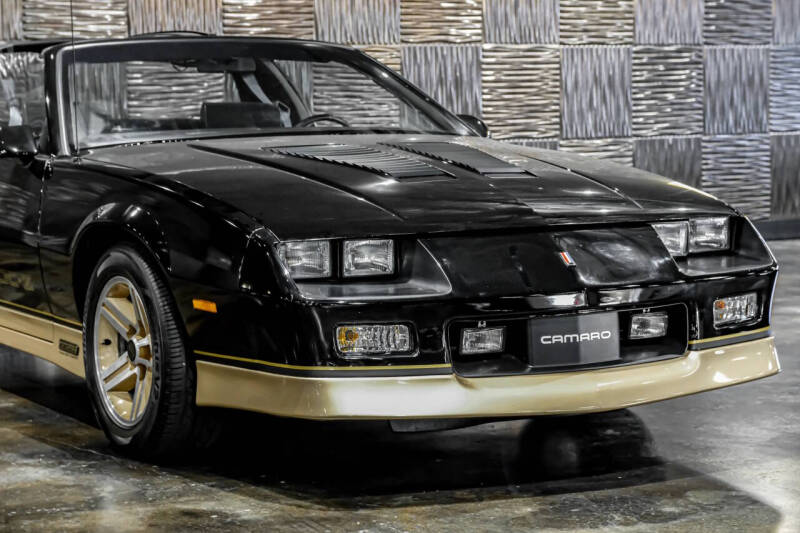 1985 Chevrolet Camaro Z28