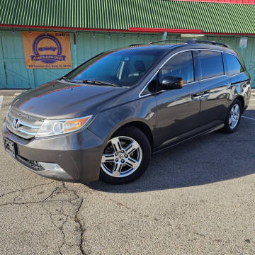 2012 Honda Odyssey