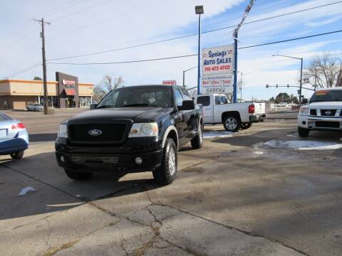 2006 Ford F-150 for sale at Springs Auto Sales in Colorado Springs CO