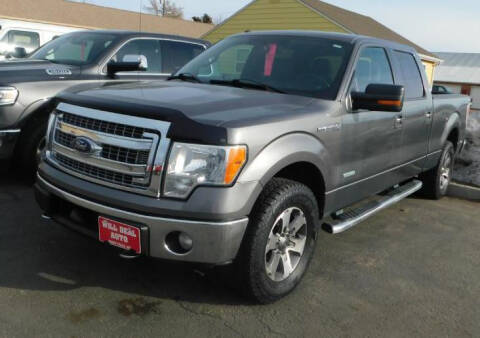 2013 Ford F-150 for sale at Will Deal Auto & Rv Sales in Great Falls MT