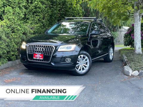 2015 Audi Q5 for sale at Real Deal Cars in Everett WA