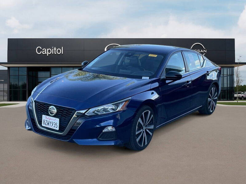 2022 Nissan Altima 2.5 SR