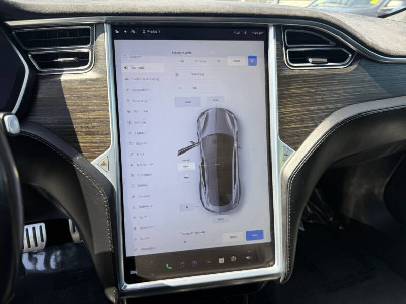 2015 Tesla Model S P85D