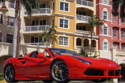 2017 Ferrari 488 Spider