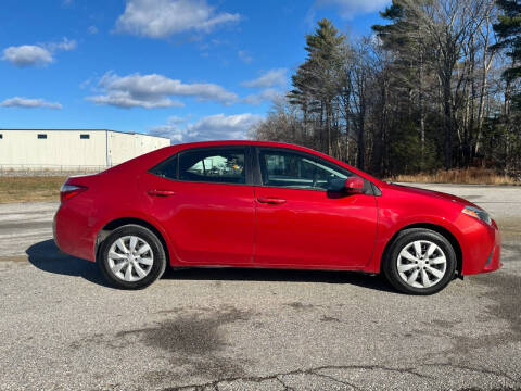 2014 Toyota Corolla LE
