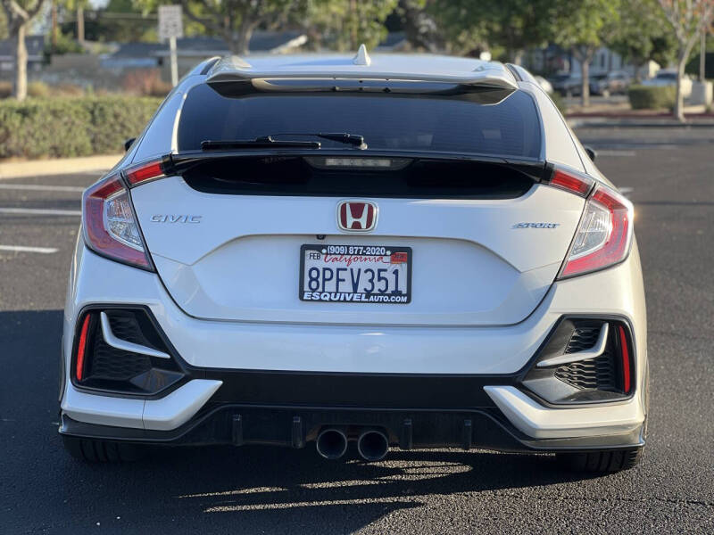 2020 Honda Civic Sport