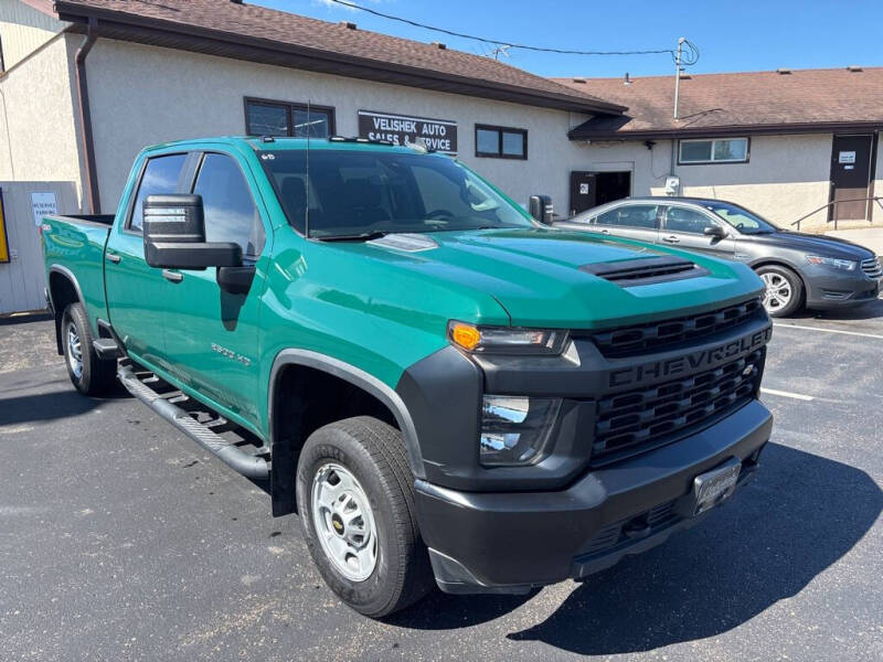 2021 Chevrolet Silverado 2500HD Work Truck's photo