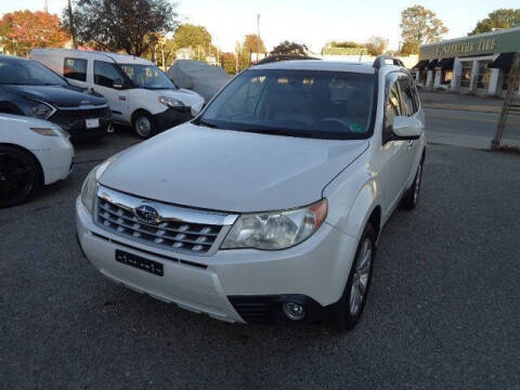 2013 Subaru Forester 2.5X Limited