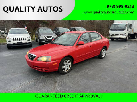 2004 Hyundai Elantra GLS