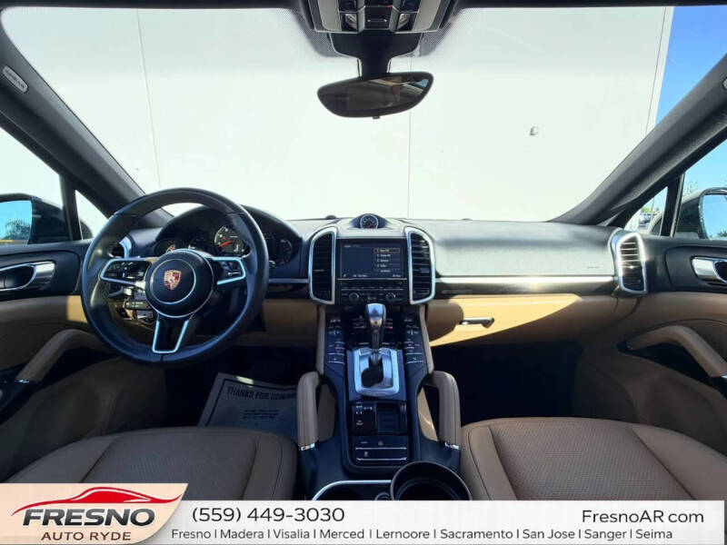 2016 Porsche Cayenne