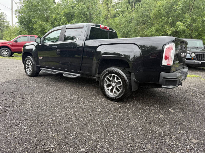 2017 GMC Canyon SLE