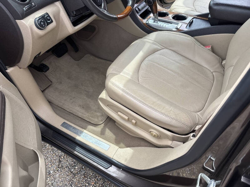 2012 Buick Enclave Leather