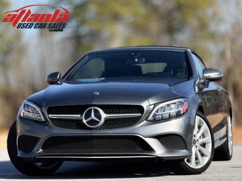2019 Mercedes-Benz C-Class for sale at Atlanta Used Car Sales in Lilburn GA