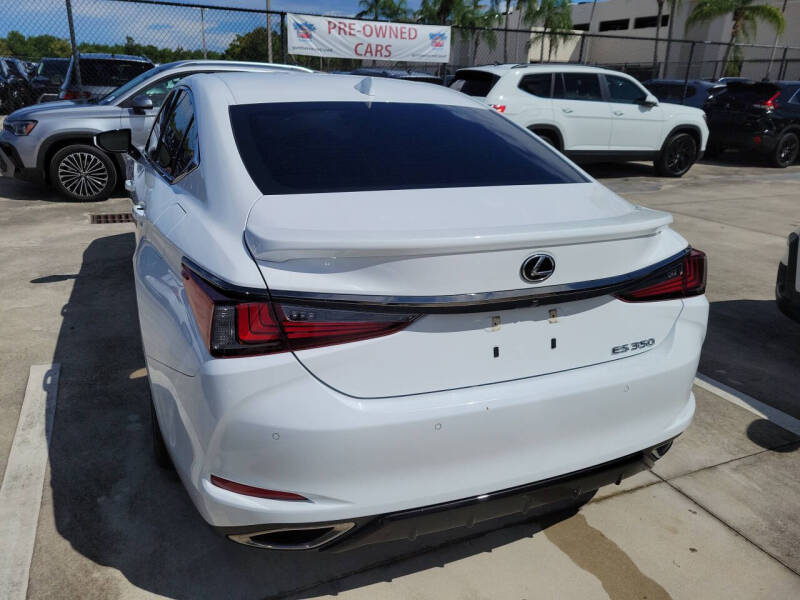 2022 Lexus ES 350 F SPORT