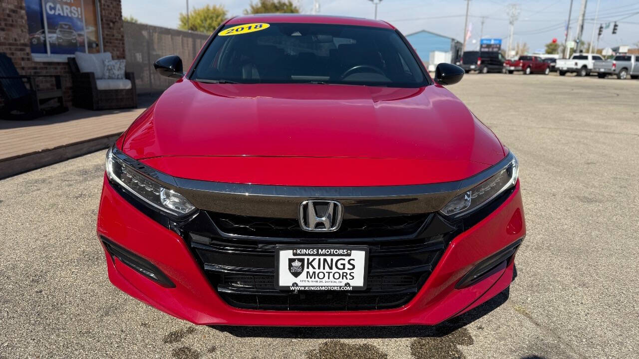 2018 Honda Accord for sale at Kings Motors in Dayton, OH