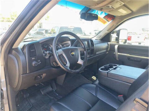 2013 Chevrolet Silverado 2500HD