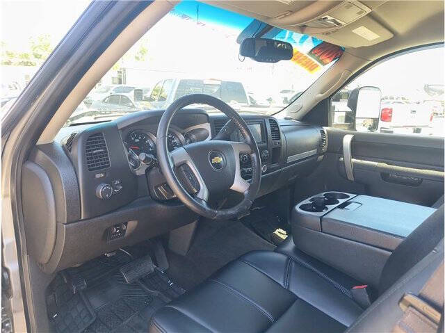2013 Chevrolet Silverado 2500HD