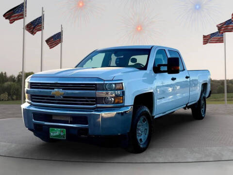 2018 Chevrolet Silverado 2500HD