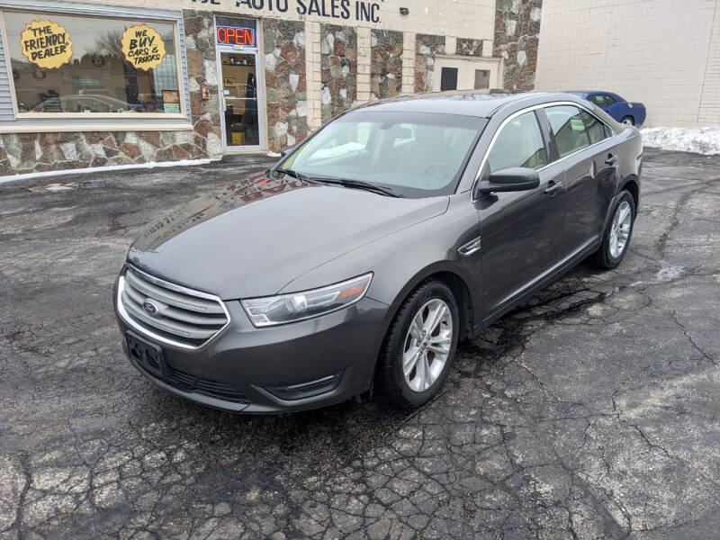 2015 Ford Taurus for sale at BADGER LEASE & AUTO SALES INC in West Allis WI