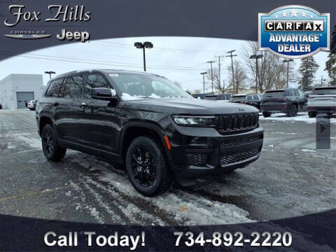 2025 Jeep Grand Cherokee L Altitude X