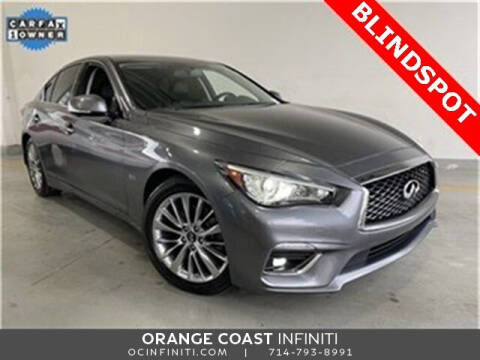 2018 Infiniti Q50