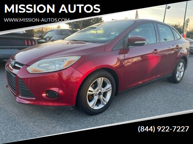 2013 Ford Focus for sale at MISSION AUTOS in Hayward CA