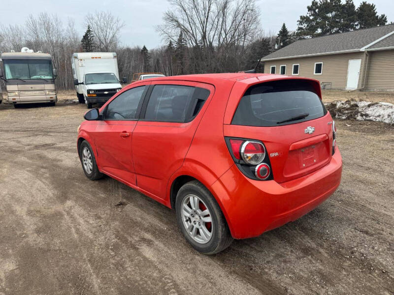 2012 Chevrolet Sonic LS